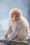 The Sentinel Pose: Dignified Moments at Japan's Snow Monkey Park