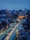 Between Worlds: Senso-ji's Illuminated Pathway at Tokyo Blue Hour